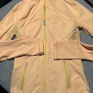 lululemon athletica Peach Varsity Jacket